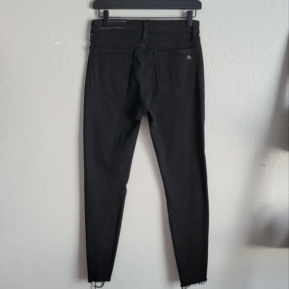 Rag & bone Jeans Nina High Rise Skinny Zip Side - Picture 4 of 10